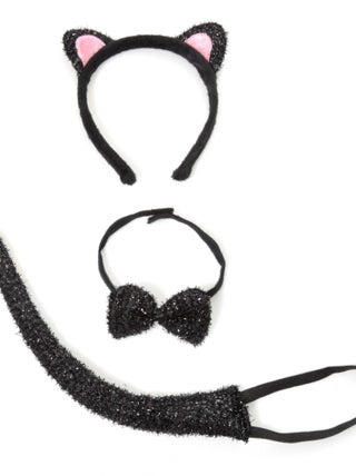 Conjunto de gato para niño