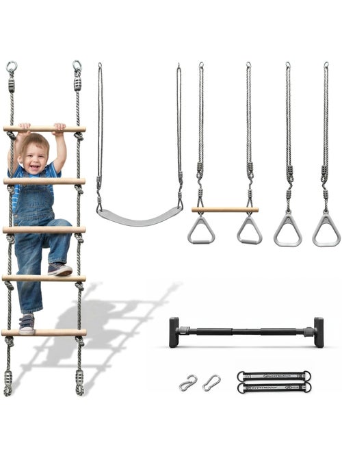 Conjunto de Gimnasia 5 en 1 HyperMotion - Área de Juegos Interior y Jardín - 100 kg - Kiabi