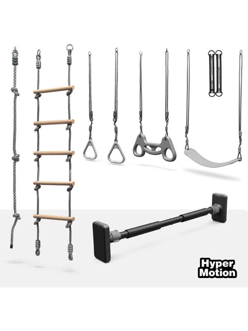 Conjunto de Gimnasia 6 en 1 HyperMotion - Parque de Juegos para Casa/Jardín - 100 kg - Kiabi
