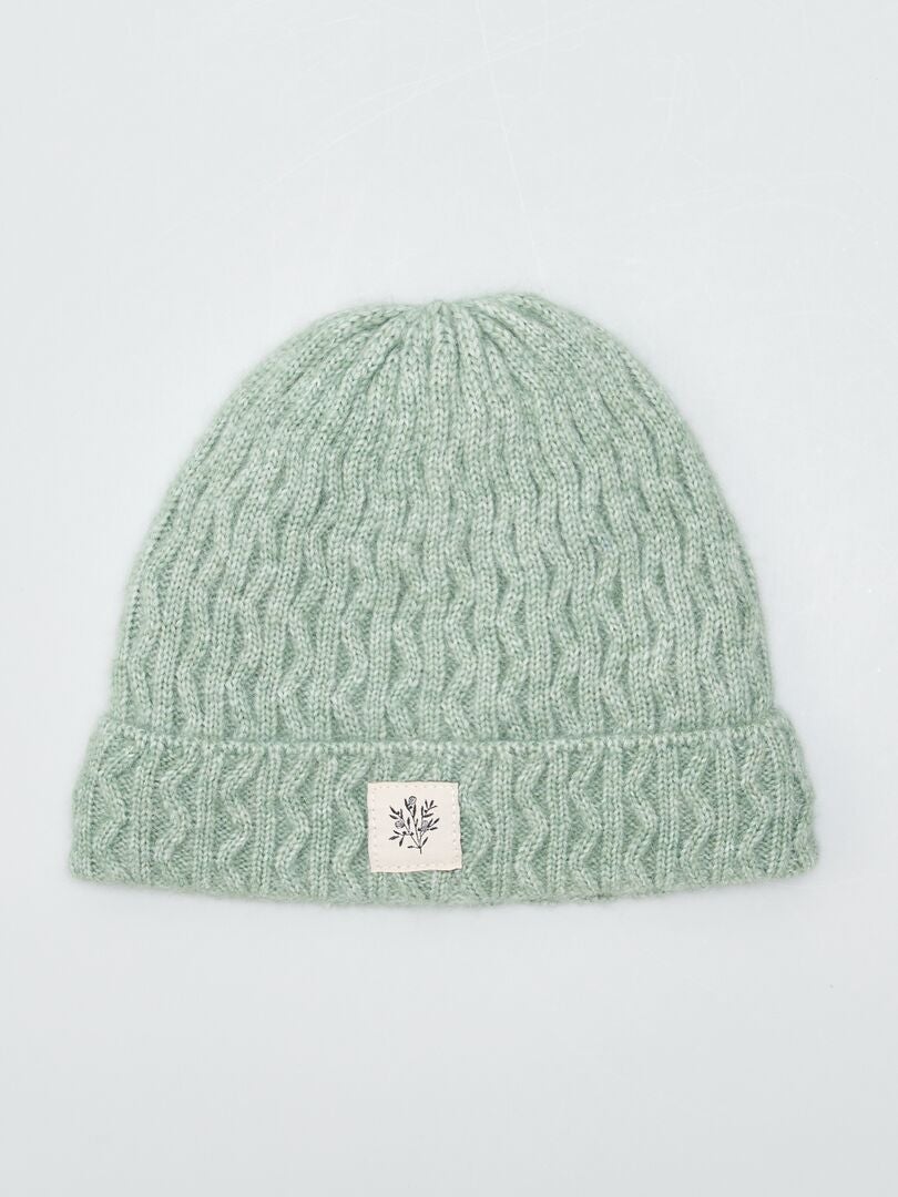 Conjunto De Gorro Braga Piezas Verde Kiabi