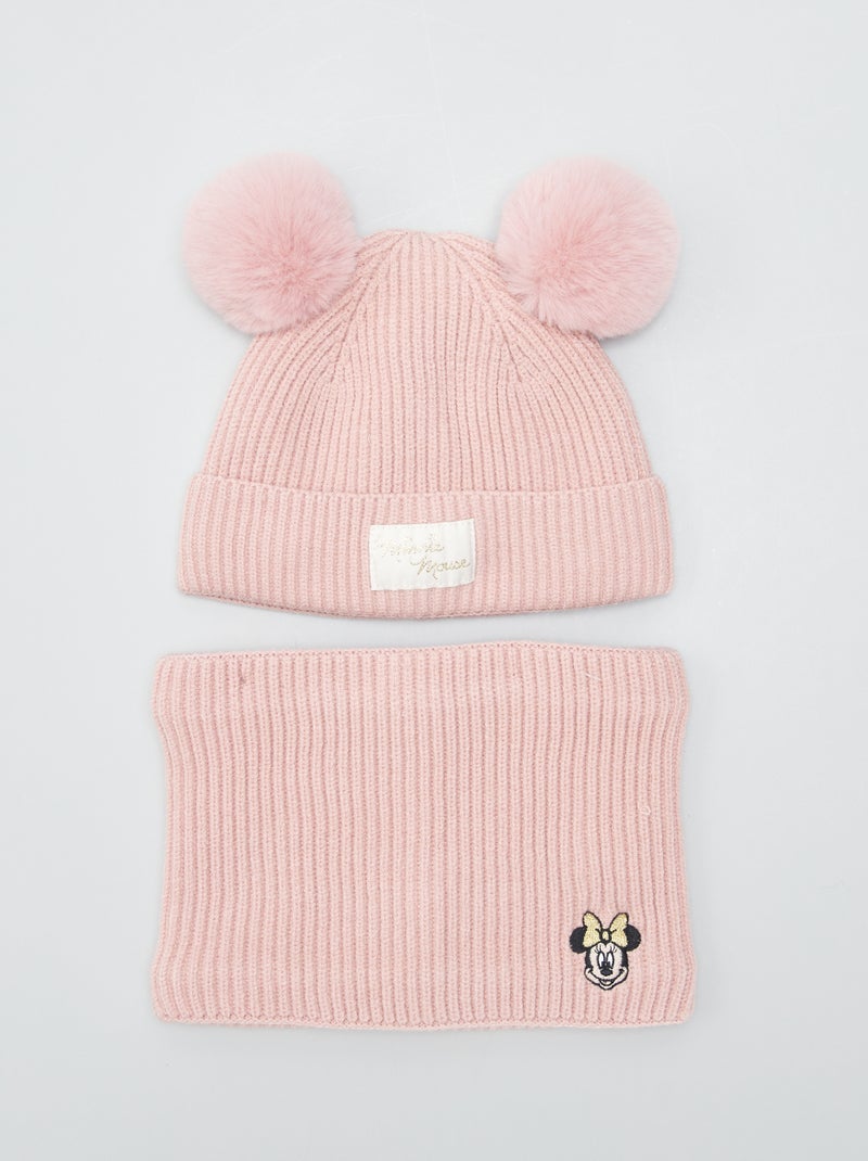 Conjunto de gorro + braga 'Minnie' - 2 piezas minnie - Kiabi