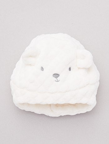 Conjunto de gorro + bufanda + manoplas - Kiabi