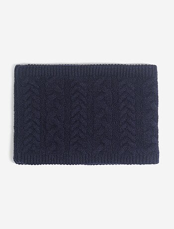 Conjunto de gorro de punto y braga de cuello - 2 piezas