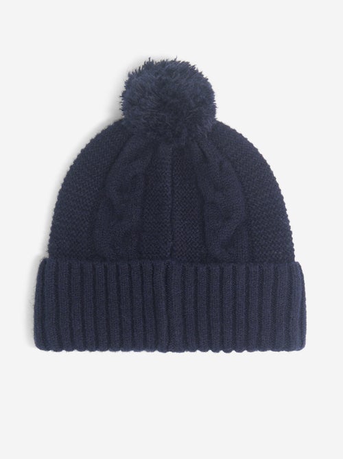 Conjunto de gorro de punto y braga de cuello - 2 piezas - Kiabi