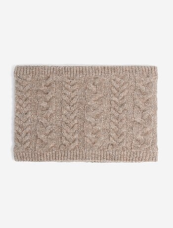 Conjunto de gorro de punto y braga de cuello - 2 piezas