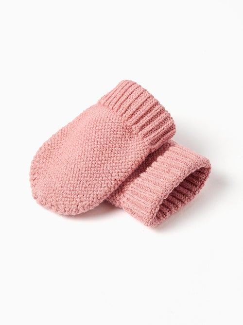 Conjunto de gorro + guantes de punto - Kiabi
