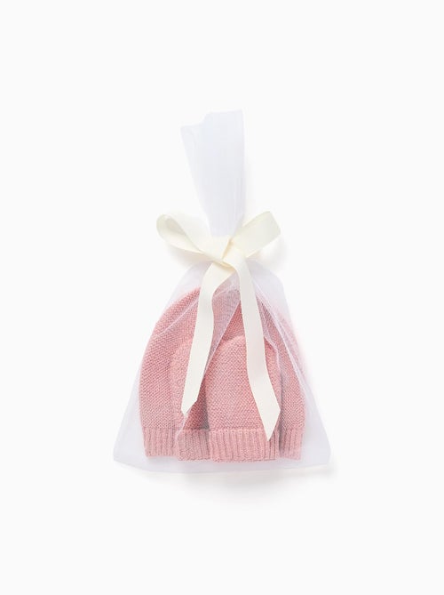 Conjunto de gorro + guantes de punto - Kiabi