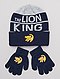     Conjunto de gorro + guantes 'El Rey León' de 'Disney' vista 1
