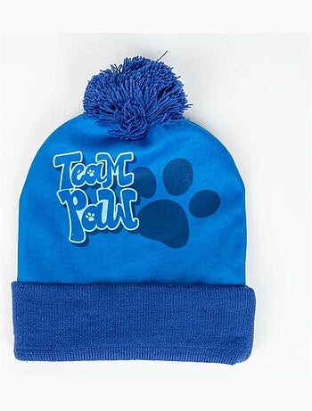 Conjunto de gorro y cuello infantil Pat'Patrouille Chase Marshall Skye – Talla única