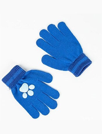 Conjunto de gorro y cuello infantil Pat'Patrouille Chase Marshall Skye – Talla única