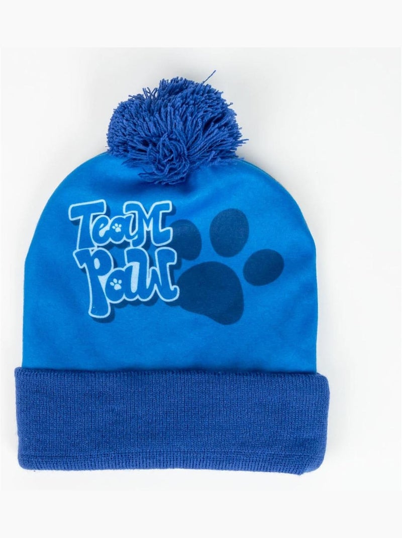 Conjunto de gorro y cuello infantil Pat'Patrouille Chase Marshall Skye – Talla única Multicolor - Kiabi