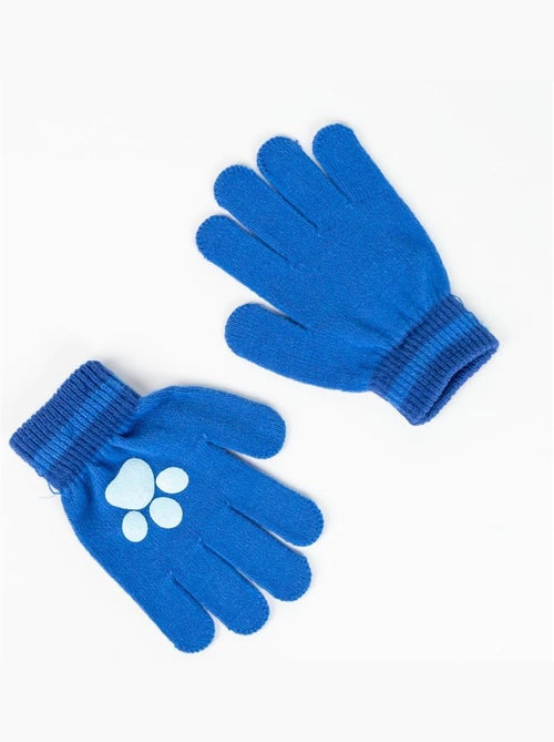 Conjunto de gorro y cuello infantil Pat'Patrouille Chase Marshall Skye – Talla única - Kiabi