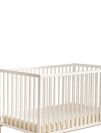 Conjunto de habitación completa para bebé con cuna de 120x60?cm con barrotes y cómoda - BABYPRICE
