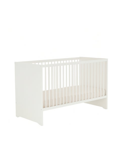 Conjunto de habitación completa para bebé con cuna de 120x60?cm y cómoda con cambiador - BABYPRICE - Kiabi Conjunto de habitación completa para bebé con cuna de 120x60?cm y cómoda con cambiador - BABYPRICE - Kiabi