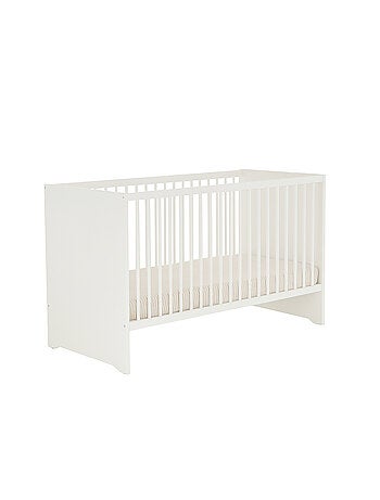 Conjunto de habitación completa para bebé con cuna de 120x60?cm y cómoda con cambiador de 3 cajones.