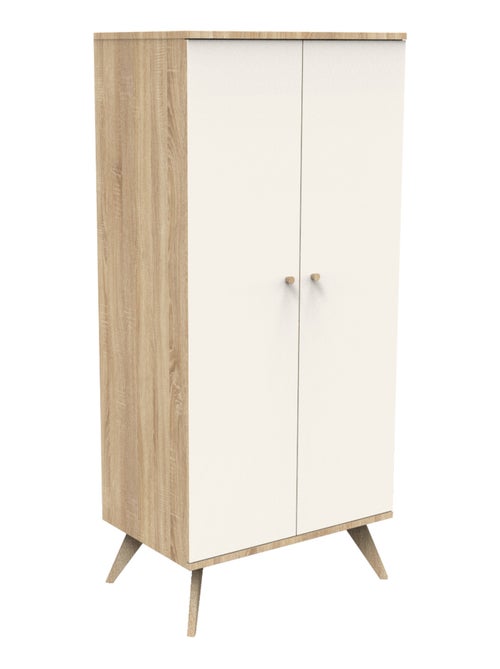 Conjunto de habitación para bebé Camille: cuna 120x60 + cómoda con cambiador – - SAUTHON - Kiabi Conjunto de habitación para bebé Camille: cuna 120x60 + cómoda con cambiador – - SAUTHON - Kiabi