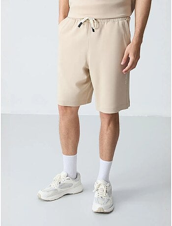 Conjunto de hombre de camiseta oversize y shorts de mezcla de algodón tommy