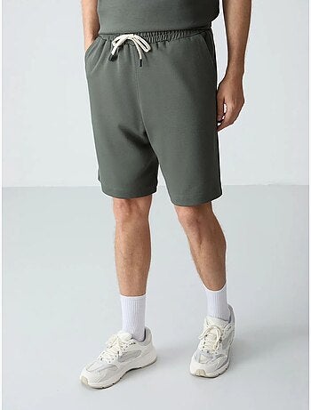 Conjunto de hombre de camiseta oversize y shorts de mezcla de algodón tommy
