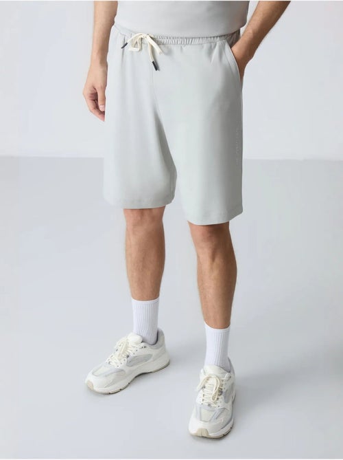 Conjunto de hombre de camiseta oversize y shorts de mezcla de algodón tommy - Kiabi