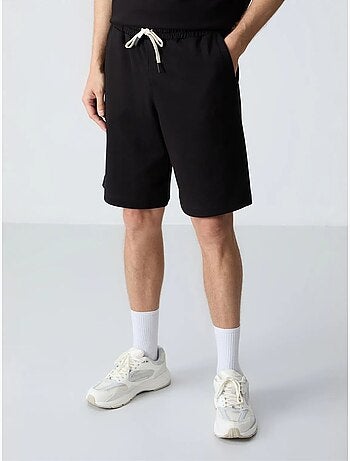 Conjunto de hombre de camiseta oversize y shorts de mezcla de algodón tommy