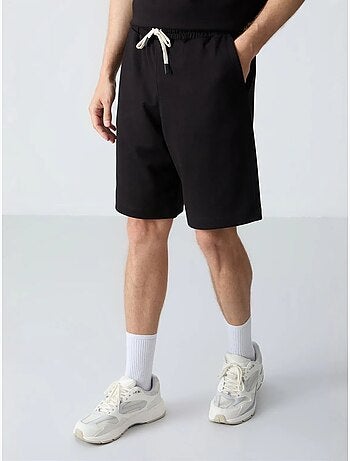 Conjunto de hombre de camiseta oversize y shorts de mezcla de algodón tommy