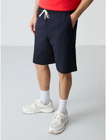 Conjunto de hombre de camiseta oversize y shorts de mezcla de algodón tommy