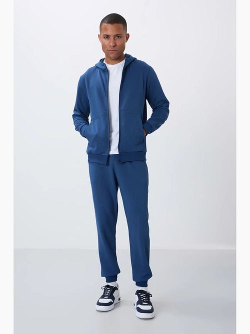 Conjunto de hombre de sudadera con capucha y pantalón tommy - Kiabi