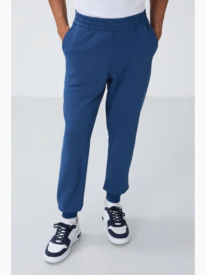 Conjunto de hombre de sudadera con capucha y pantalón tommy Azul - Kiabi