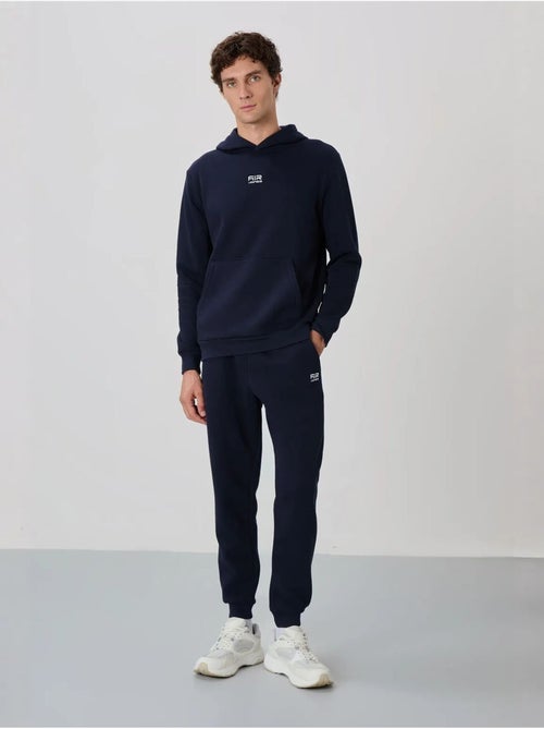 Conjunto de hombre de sudadera con capucha y pantalón tommy - Kiabi