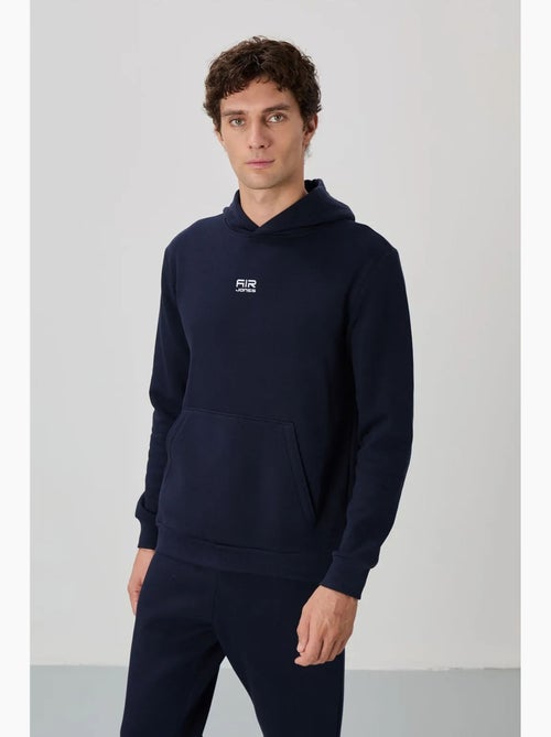 Conjunto de hombre de sudadera con capucha y pantalón tommy - Kiabi