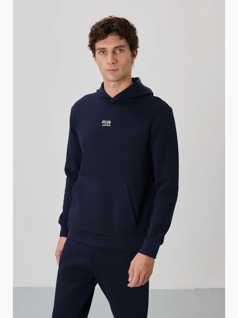 Conjunto de hombre de sudadera con capucha y pantalón tommy Azul marino - Kiabi