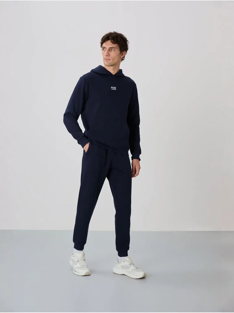 Conjunto de hombre de sudadera con capucha y pantalón tommy Azul marino - Kiabi