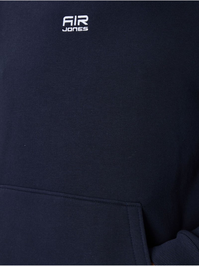 Conjunto de hombre de sudadera con capucha y pantalón tommy Azul marino - Kiabi