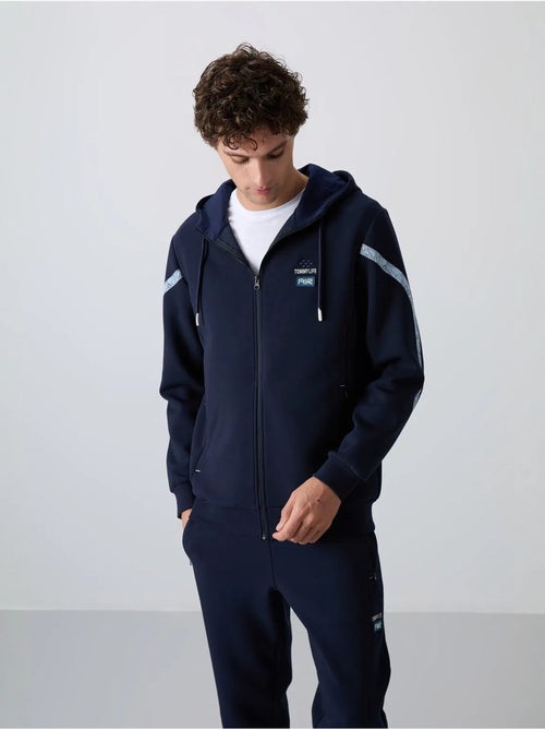 Conjunto de hombre de sudadera con capucha y pantalón tommy - Kiabi Conjunto de hombre de sudadera con capucha y pantalón tommy - Kiabi