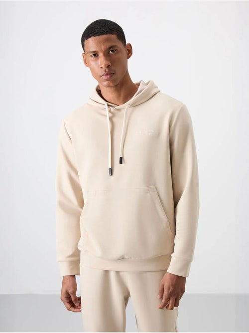Conjunto de hombre de sudadera con capucha y pantalón tommy - Kiabi Conjunto de hombre de sudadera con capucha y pantalón tommy - Kiabi