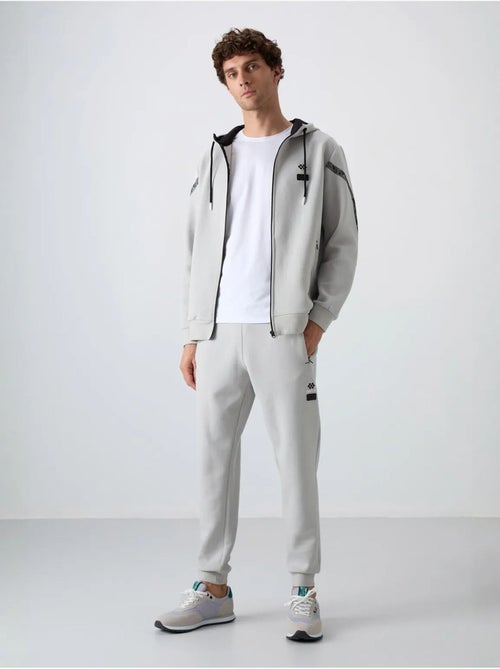 Conjunto de hombre de sudadera con capucha y pantalón tommy - Kiabi