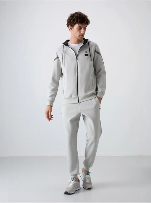 Conjunto de hombre de sudadera con capucha y pantalón tommy - Kiabi