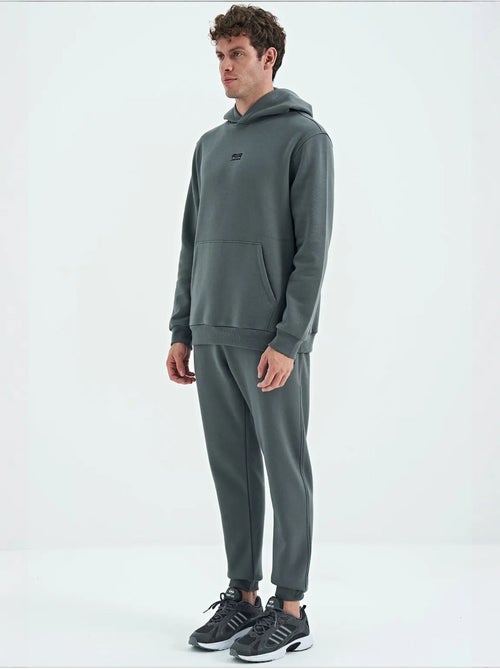 Conjunto de hombre de sudadera con capucha y pantalón tommy - Kiabi