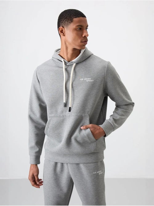 Conjunto de hombre de sudadera con capucha y pantalón tommy - Kiabi