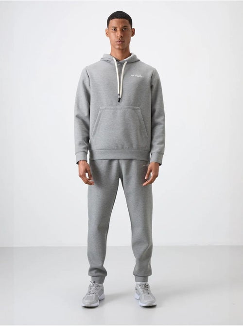 Conjunto de hombre de sudadera con capucha y pantalón tommy - Kiabi