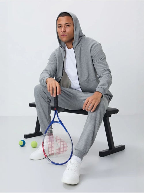 Conjunto de hombre de sudadera con capucha y pantalón tommy - Kiabi