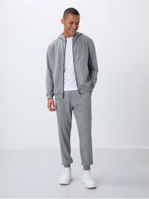 Conjunto de hombre de sudadera con capucha y pantalón tommy - Kiabi