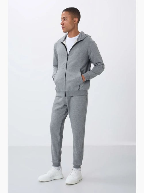 Conjunto de hombre de sudadera con capucha y pantalón tommy - Kiabi