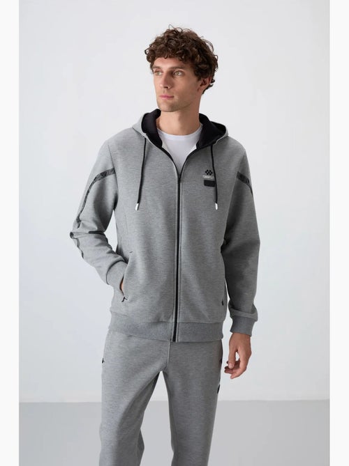 Conjunto de hombre de sudadera con capucha y pantalón tommy - Kiabi Conjunto de hombre de sudadera con capucha y pantalón tommy - Kiabi