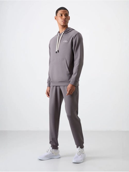 Conjunto de hombre de sudadera con capucha y pantalón tommy - Kiabi