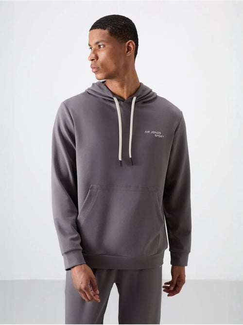 Conjunto de hombre de sudadera con capucha y pantalón tommy - Kiabi