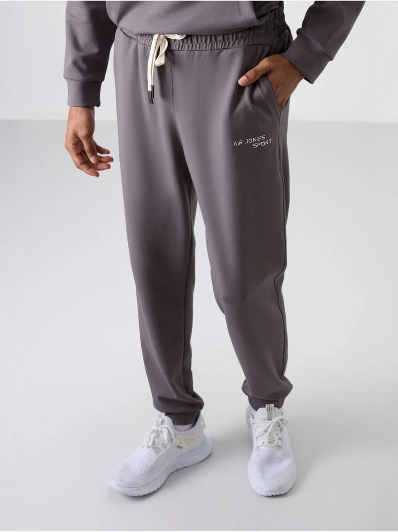 Conjunto de hombre de sudadera con capucha y pantalón tommy Gris negro - Kiabi