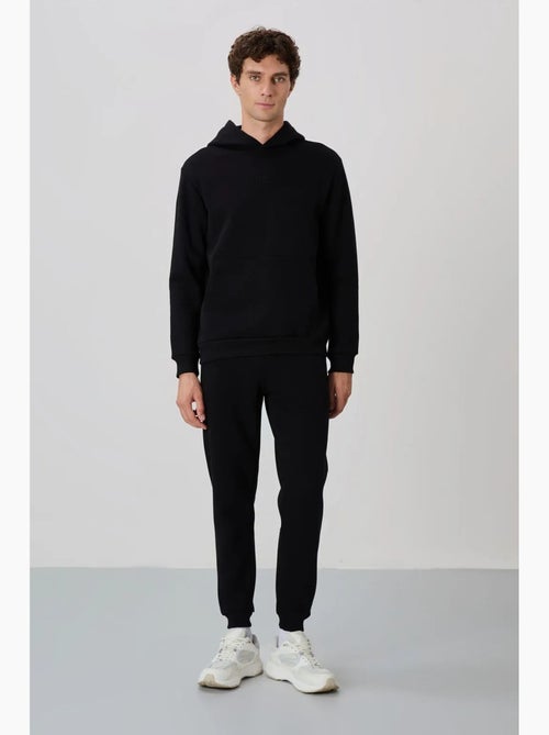 Conjunto de hombre de sudadera con capucha y pantalón tommy - Kiabi