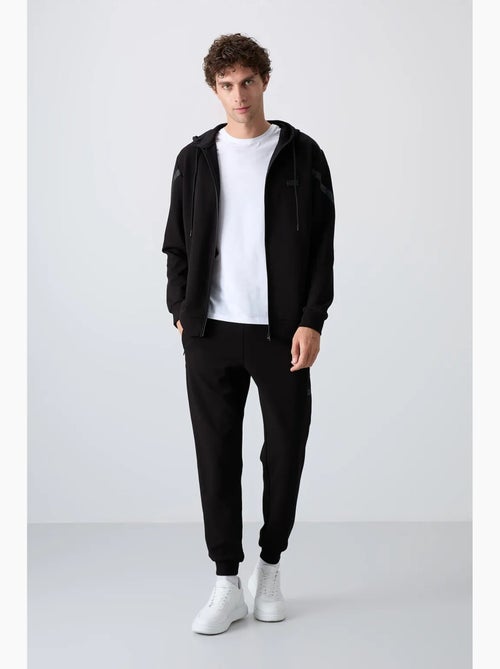 Conjunto de hombre de sudadera con capucha y pantalón tommy - Kiabi