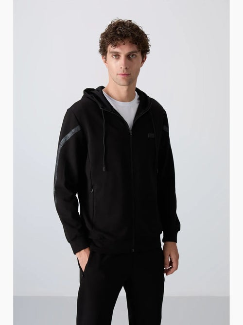 Conjunto de hombre de sudadera con capucha y pantalón tommy - Kiabi